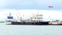 SAMSUN Karadenizli balıkçılar yeni av sezonuna hazırlanıyor