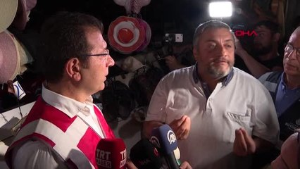 ESNAFTAN İMAMOĞLU'NA SİTEM: BAŞKANIM DÜN KİMSEYE NEDEN ULAŞAMADIK