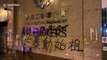 Hong Kong Trade Union Building vandalised during protests