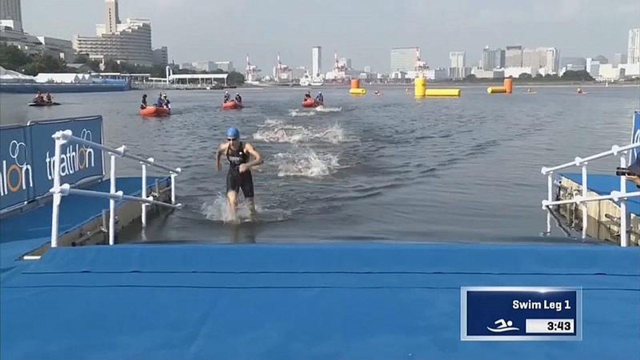 Tokio 2020: Triathlon Qualifikationen