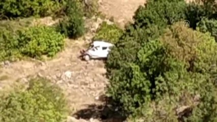 Batman'da trafik kazası: 2 ölü, 3 yaralı