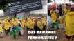 Pour Trump, ces militants déguisés en banane sont une menace terroriste
