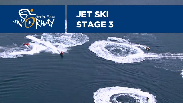 Jet Ski - Stage 3 - Arctic Race of Norway 2019