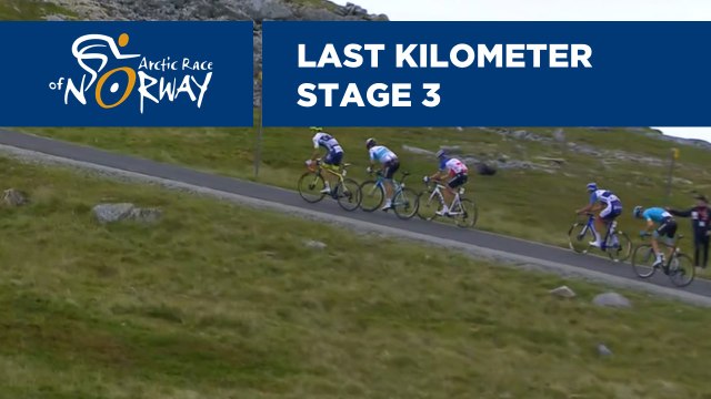 Last Kilometer - Stage 3 - Arctic Race of Norway 2019