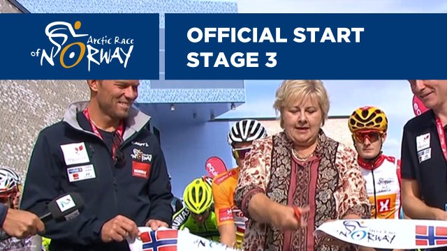 Official start - Stage 3 - Arctic Race of Norway 2019