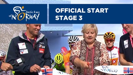 Official start - Stage 3 - Arctic Race of Norway 2019