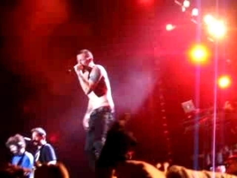 Concert Linkin Park à Bercy 22 janvier 2008