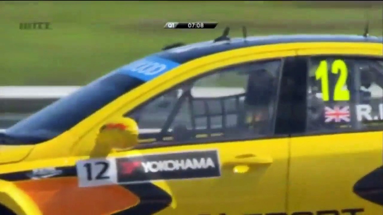 WTCC 2015 R01 - Argentina - Qualifying  part 1