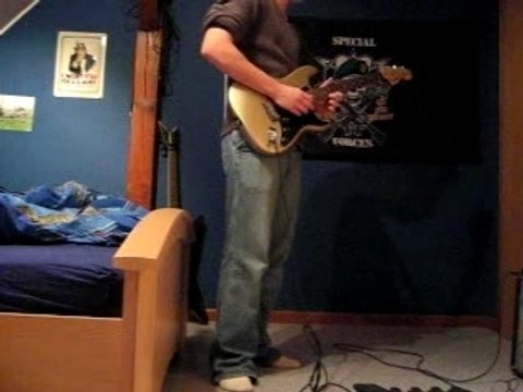 Pink Floyd - Echoes ( Riff + Solo )