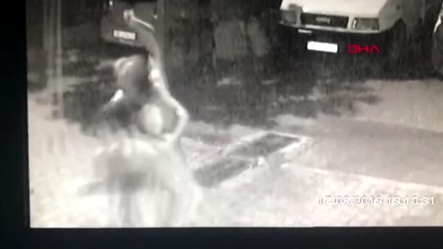 Bursa'da 'tavuk alma' eğlencesi kanlı bitti 1 ölü, 1 yaralı - GÜVENLİK KAMERASI