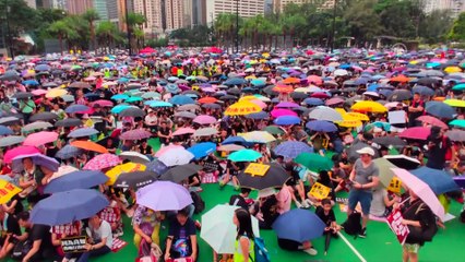 Hong Kong'daki gösteriler devam ediyor - HONG KONG
