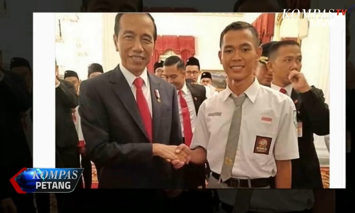 Batal Jadi Paskibra, Koko Berfoto dengan Jokowi