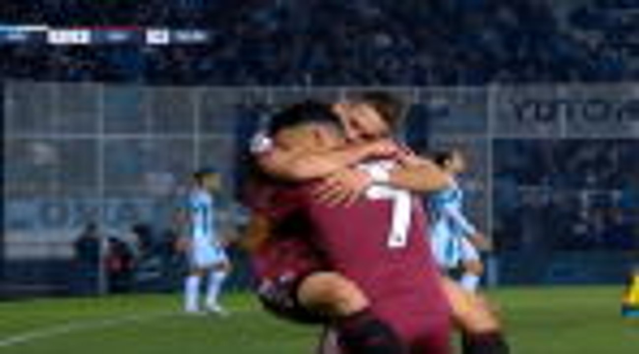 Argentine - River Plate inscrit 3 buts en 3 minutes