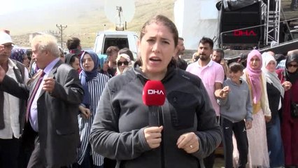 RİZE Ovit Yaylası'nda en iyi muhlama yapmak için yarıştılar