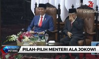 Catatan KompasTV: Pilih-Pilih Menteri Ala Jokowi