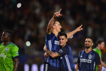 Los Angeles Galaxy : Zlatan Ibrahimovic a encore frappé deux fois