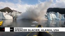 Alaska: si stacca un 