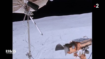 Apollo 17 : "Je pose le dernier pas de l’homme sur la Lune", déclarait l'astronaute Eugene Cernan en 1972