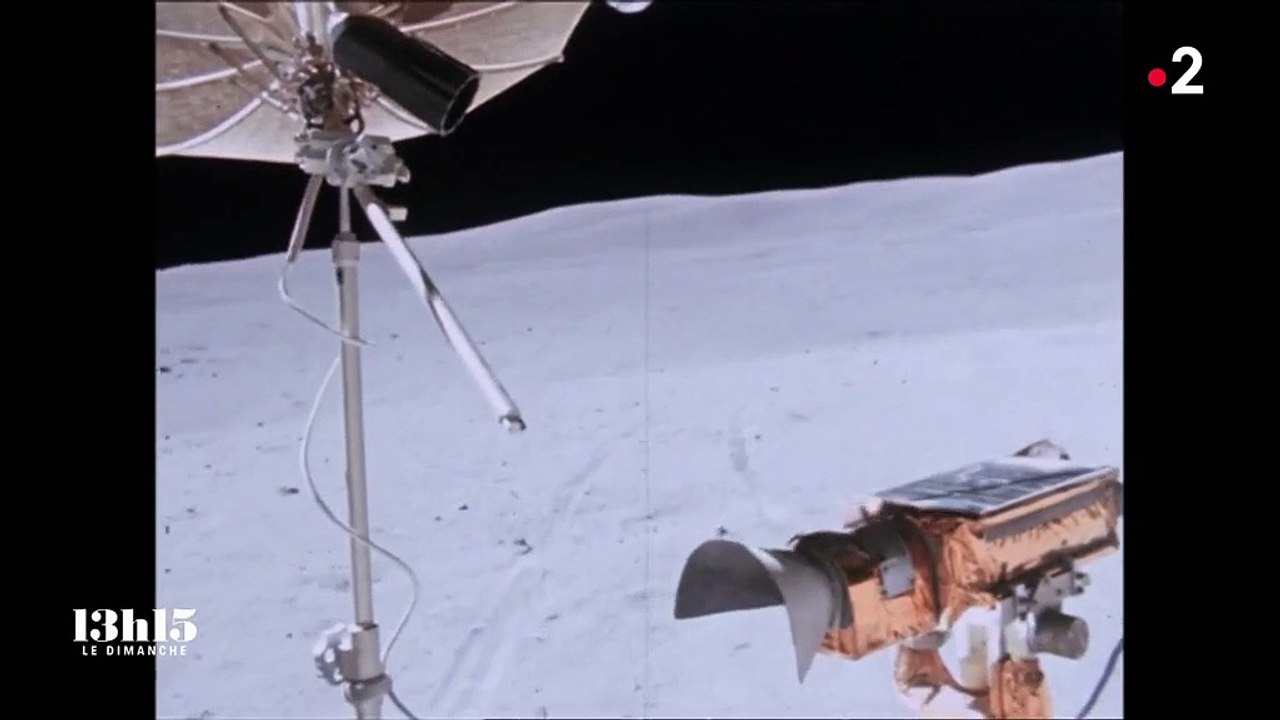 Apollo 17 : "Je pose le dernier pas de l’homme sur la Lune", déclarait l'astronaute Eugene Cernan en 1972