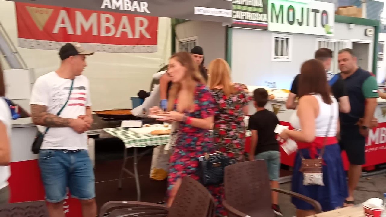 Bilbao reparte raciones y puntos solidarios en favor de afectados por la enfermedad de San Filippo