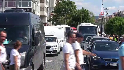 Çanakkale'de 'bayram dönüşü' yoğunluğu sürüyor