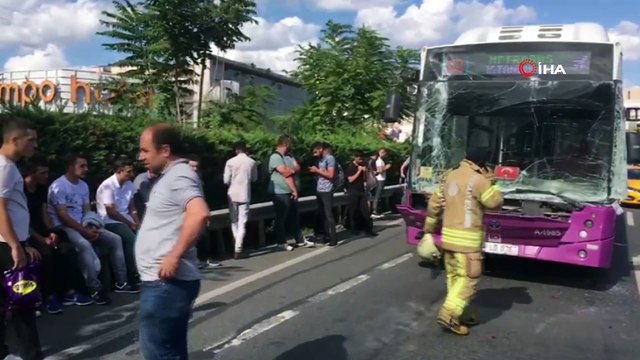 D-100 Karayolu Çağlayan mevkiinde seyir halindeki bir halk otobüsü önündeki bir kamyona çarptı. Kazada ilk belirlemelere göre 1 kişi yaralanırken Edirne istikametinde trafik yoğunluğu oluştu.