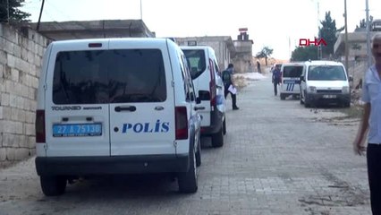 Gaziantep'te komşu aileler kavga etti 4 yaralı, 4 gözaltı