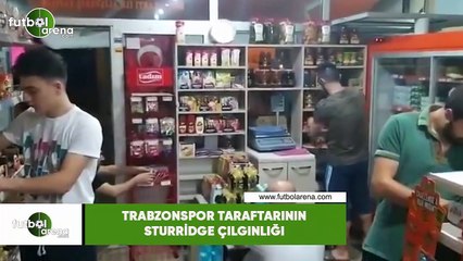 Trabzonspor taraftarının Sturridge çılgınlığı