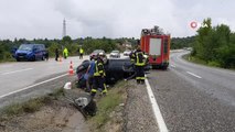 Karabük'te yağmur kazaları beraberinde getirdi...Araçlar peş peşe takla attı: 7 ayrı kaza, 20 yaralı