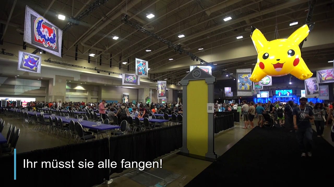 Pokémon-WM in Washington: Fangt sie alle!