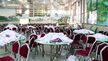 Kabul bomb-blast rips through wedding venue leaving devastation in its wake