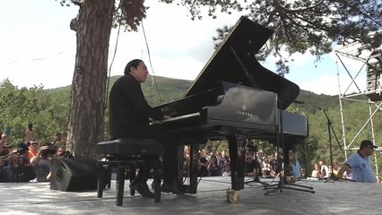 Konzert im Wald - Protest gegen Abholzung für Goldmine