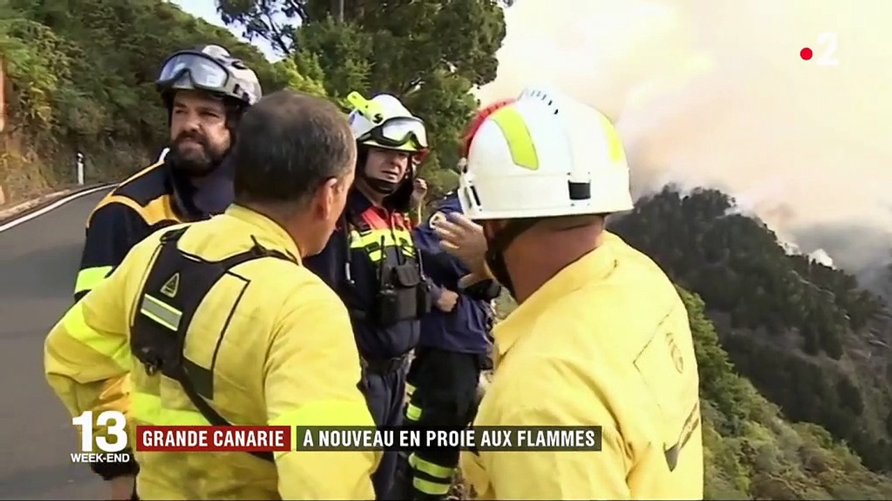 Grande Canarie : évacuations après un nouvel incendie