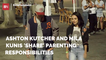 How Ashton Kutcher And Mila Kunis Parent