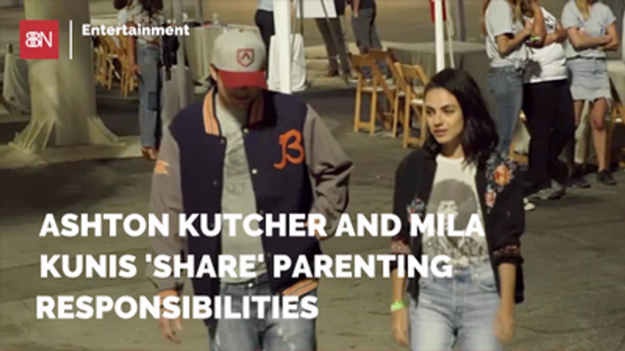 How Ashton Kutcher And Mila Kunis Parent