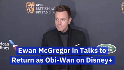 Obi-Wan Possibly Comes Back