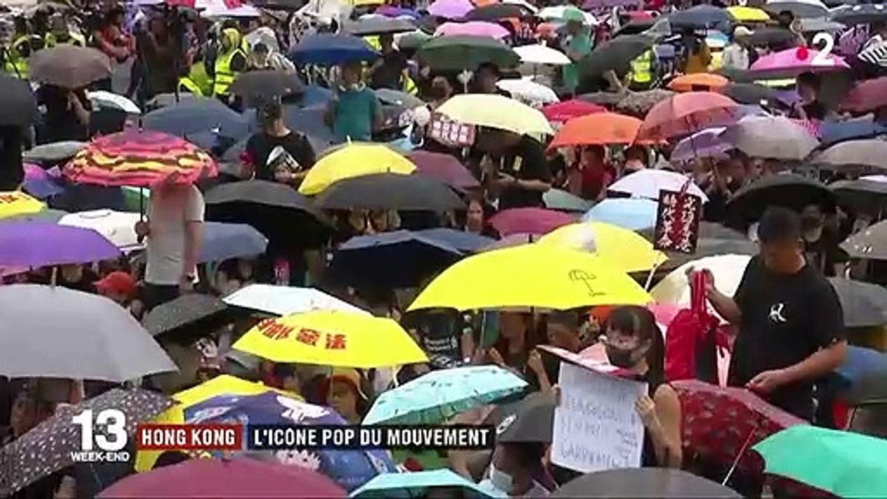Hong Kong : une star de la pop figure du mouvement pro-démocratie