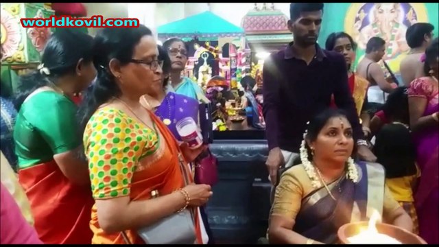 17. 08 .2019#லண்டன் கற்பக விநாயகர் 6ம்நாள்# Sri Karpaga Vinayagar Kovil