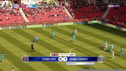 Stoke City : A 2 mètres du but, Joe Allen trouve le poteau !