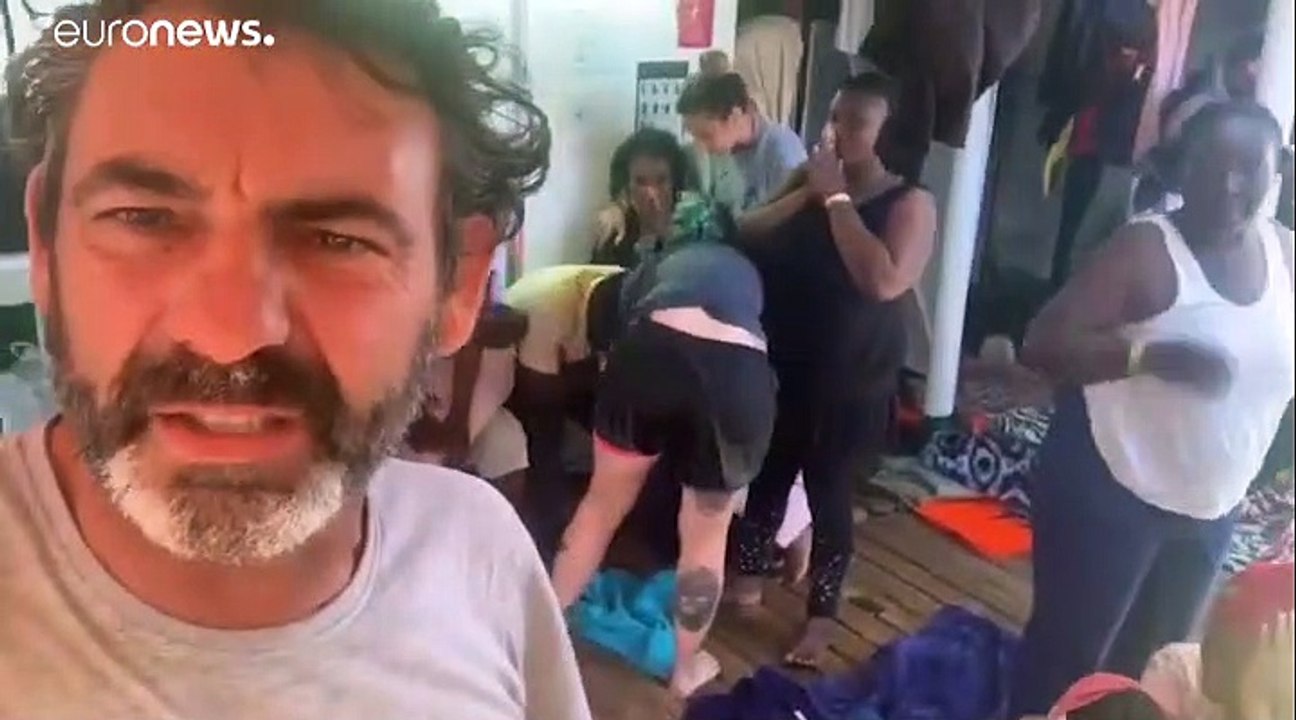 Drama auf der Open Arms: 'Streit, Angst-Attacken, Panik'