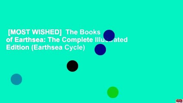 [MOST WISHED] The Books of Earthsea: The Complete Illustrated Edition (Earthsea Cycle)