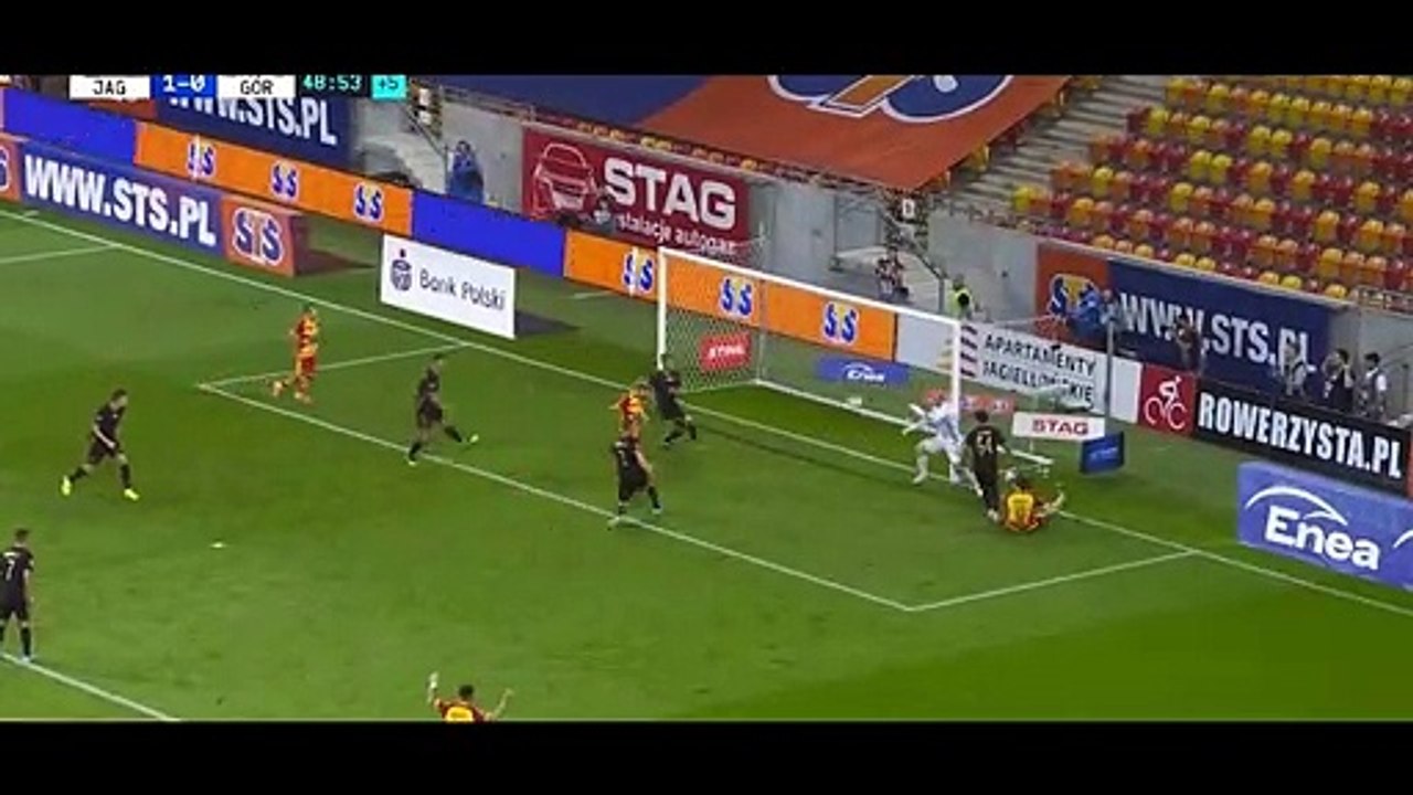 Jagiellonia vs Górnik 3-1 / Skrót & Bramki (2019)