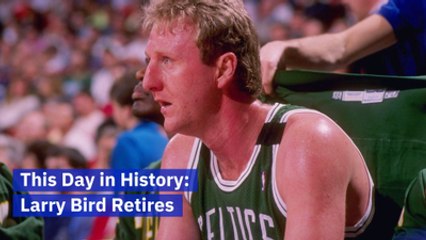 Larry Bird's Retirement From the NBA