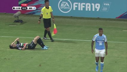 Lukian shown two yellows in two minutes