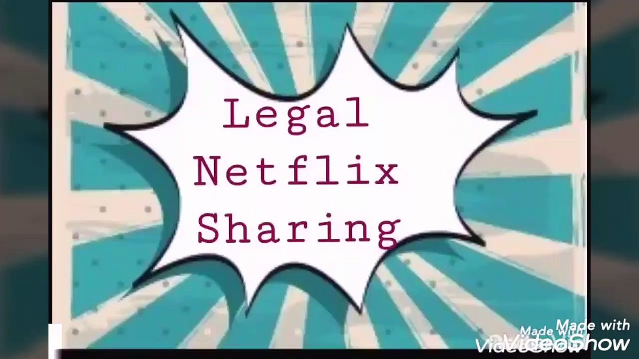 Episode 27: Legal Netflix Sharing #businessmodels