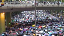 تظاهرة مليونية بهونغ كونغ للمطالبة بإصلاحات ديمقراطية