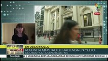 Renuncia el ministro de Hacienda de Argentina, Nicolás Dujovne