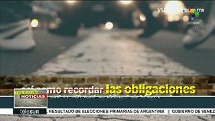 #DíaMundialDelPeatón, iniciativa para promover la precaución vial