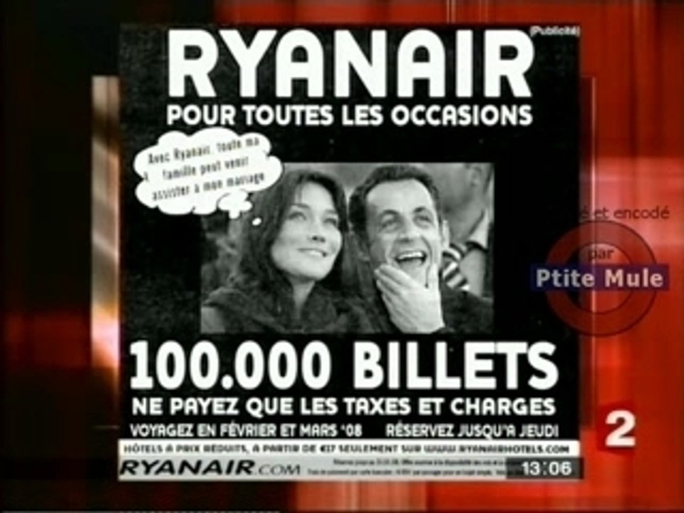 La pub qui irrite l'Elysée