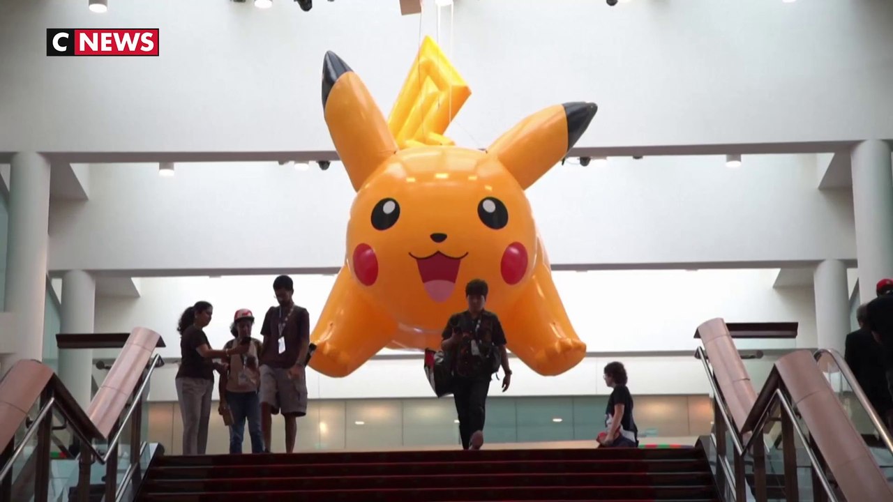 Attrapez-les tous ! Les Pokémon à la fête à Washington pour les championnats du monde